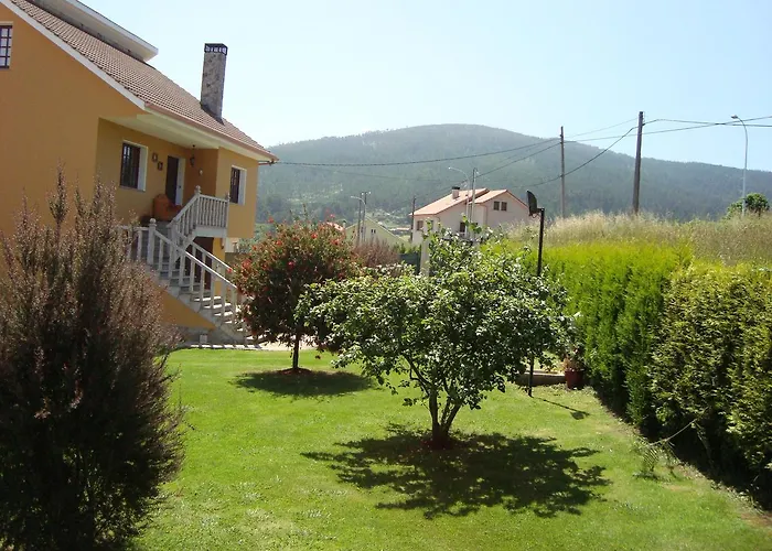 Летний дом Casas Cuncheiro Кандуас