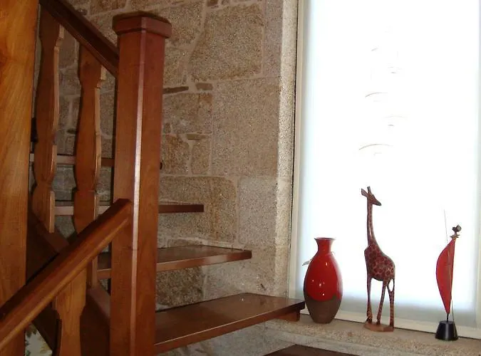 Casas Cuncheiro Летний дом Кандуас