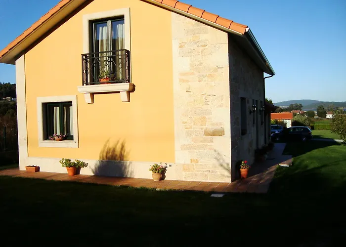 Casas Cuncheiro Летний дом Кандуас