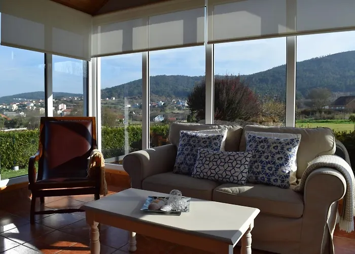 Casas Cuncheiro Летний дом Кандуас